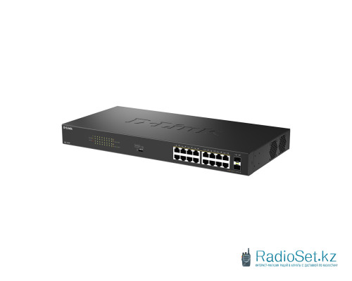 Коммутатор D-Link DGS-1018P/B1A